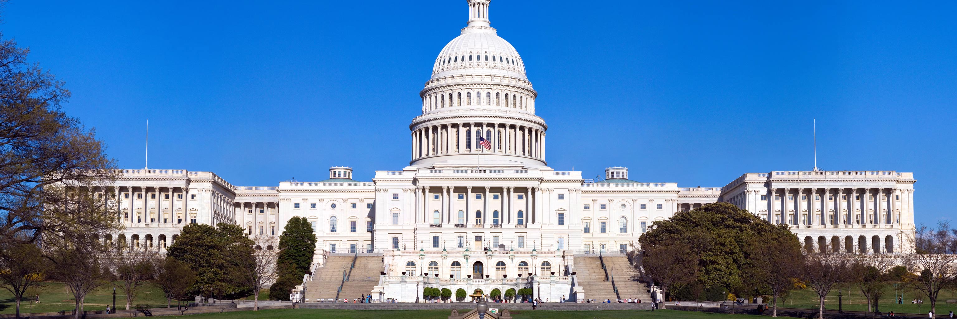 Capitol Building in Washington D.C. banner