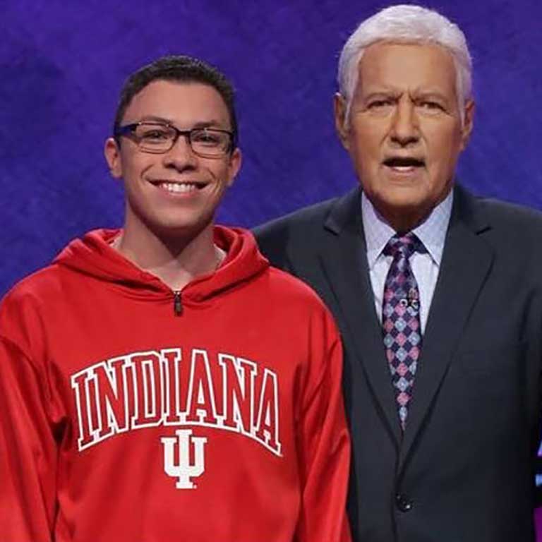 IU senior Tyler Combs appears on "Jeopardy!"