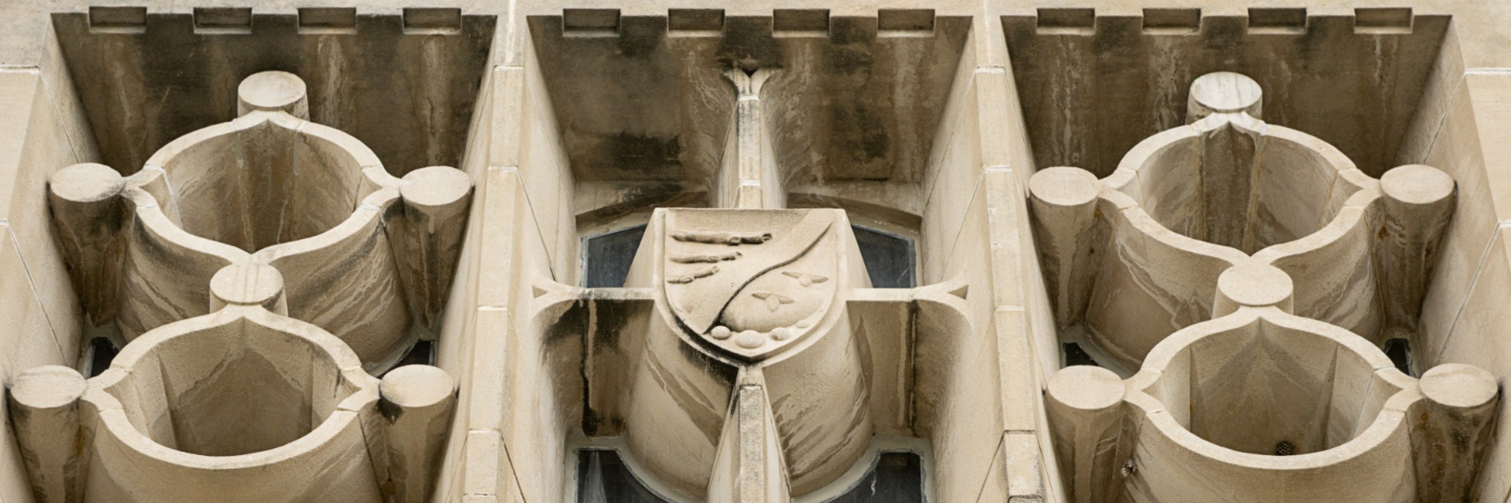 Woodburn Hall exterior, Indiana University, Bloomington.