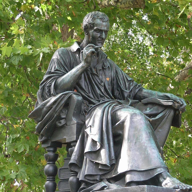 Rousseau Geneve statue